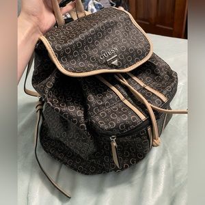 Guess Leather Backpack - Never Used